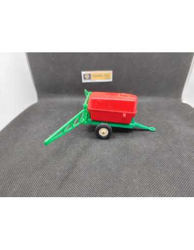 REMORQUE PULVERISATEUR TRACTE 2000L - SOLIDO - N° 516 - 1/32 | Remorque pulverisateur Tracte 2000L - 516 |