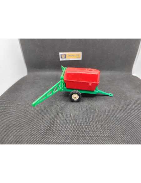 REMORQUE PULVERISATEUR TRACTE 2000L - SOLIDO - N° 516 - 1/32 | Remorque pulverisateur Tracte 2000L - 516 |