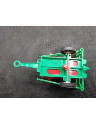 REMORQUE PULVERISATEUR TRACTE 2000L - SOLIDO - N° 516 - 1/32 | Remorque pulverisateur Tracte 2000L - 516 |