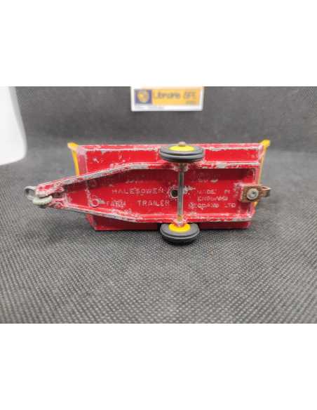 REMORQUE - FARM TRAILER - DINKY TOYS GB - N° 320 - 1/43 | Remorque Farm Trailer - 320 |