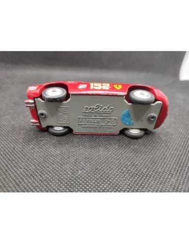 FERRARI 2.5L TARGA FLORIO N° 152 - SOLIDO - N°129 - 1/43 | Ferrari 2,5L Targa Florio N° 152 - 129 |