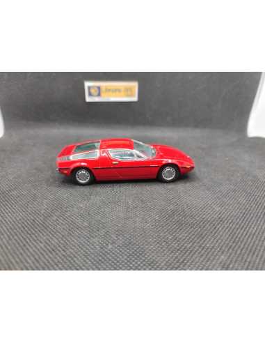 MASERATI BORA V8 - IXO - N°86 - 1/43 | Maserati Bora coupé V8 - 86 |