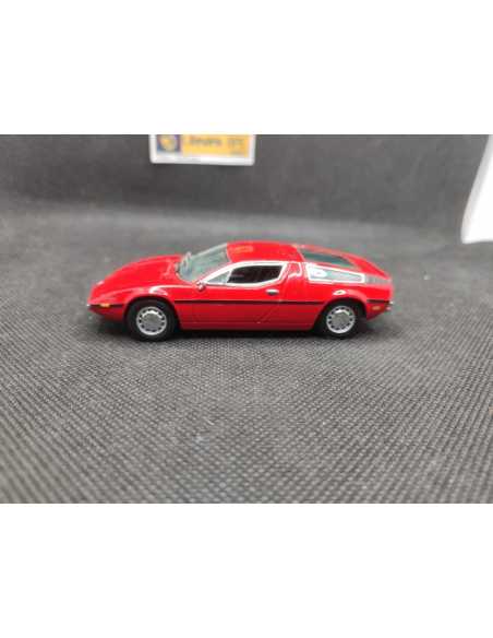 MASERATI BORA V8 - IXO - N°86 - 1/43 | Maserati Bora coupé V8 - 86 |