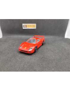 FERRARI F40 DE 1987 - BURAGO - N° 4108 - 1/43 | Ferrari F40 de 1987 - 4108 |