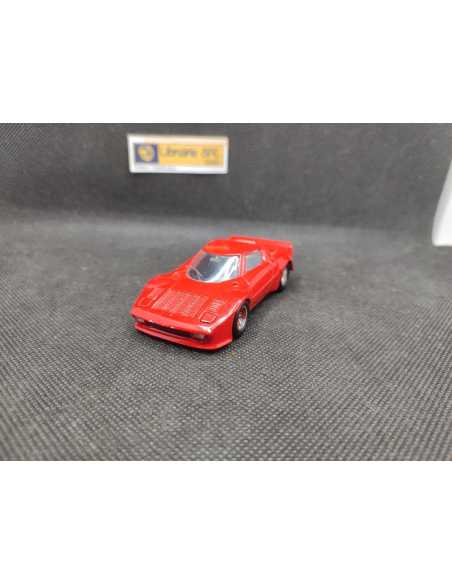 LANCIA STRATOS - SOLIDO - 1/43 | Lancia Stratos rouge |
