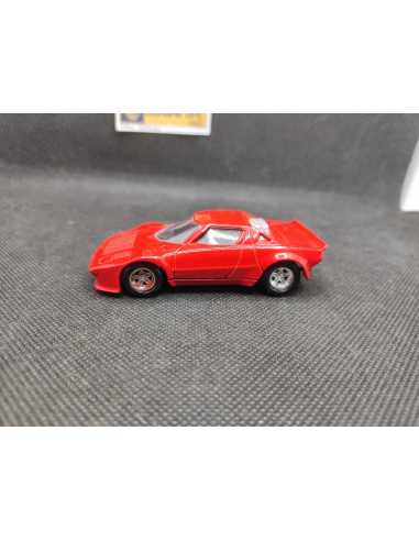 LANCIA STRATOS - SOLIDO - 1/43 | Lancia Stratos rouge |