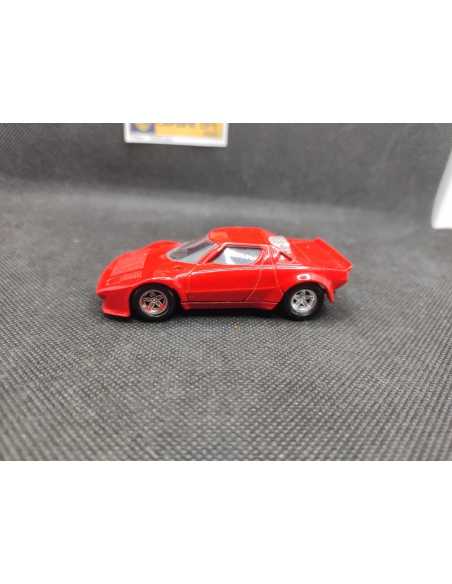 LANCIA STRATOS - SOLIDO - 1/43 | Lancia Stratos rouge |
