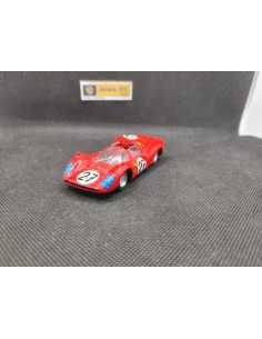 FERRARI 330 P3 4L V12 N° 27 "24h LE MANS 1966" - BRUMM - N° R158 - 1/43 | Ferrari 330 P3 4L V12 N°12 - R158 |