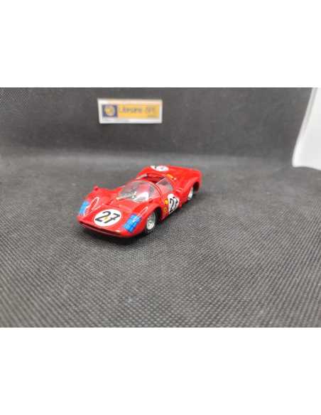FERRARI 330 P3 4L V12 N° 27 "24h LE MANS 1966" - BRUMM - N° R158 - 1/43 | Ferrari 330 P3 4L V12 N°12 - R158 |