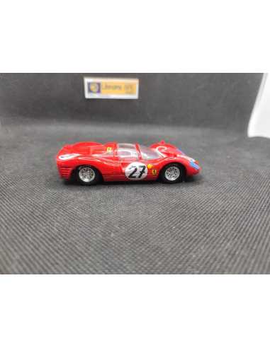 FERRARI 330 P3 4L V12 N° 27 "24h LE MANS 1966" - BRUMM - N° R158 - 1/43 | Ferrari 330 P3 4L V12 N°12 - R158 |