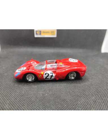 FERRARI 330 P3 4L V12 N° 27 "24h LE MANS 1966" - BRUMM - N° R158 - 1/43 | Ferrari 330 P3 4L V12 N°12 - R158 |