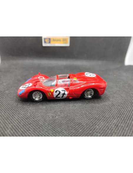 FERRARI 330 P3 4L V12 N° 27 "24h LE MANS 1966" - BRUMM - N° R158 - 1/43 | Ferrari 330 P3 4L V12 N°12 - R158 |