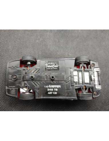 FERRARI 348 TB - DETAIL CARS - N° ART 120 - 1/43 | Ferrari 348 TB - ART 120 |