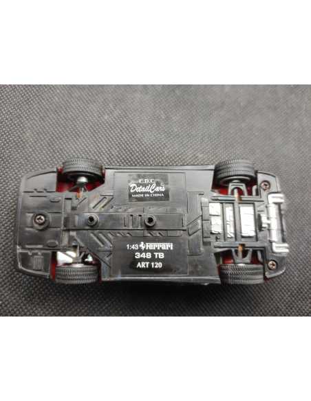 FERRARI 348 TB - DETAIL CARS - N° ART 120 - 1/43 | Ferrari 348 TB - ART 120 |