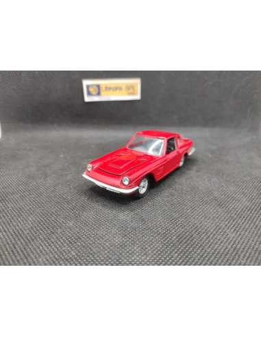 MASERATI MISTRAL COUPE 3.5L DE 1964 - SOLIDO - N° 139 - 1/43 | Maserati Mistral Coupé 3.5L de 1964 - 139 |