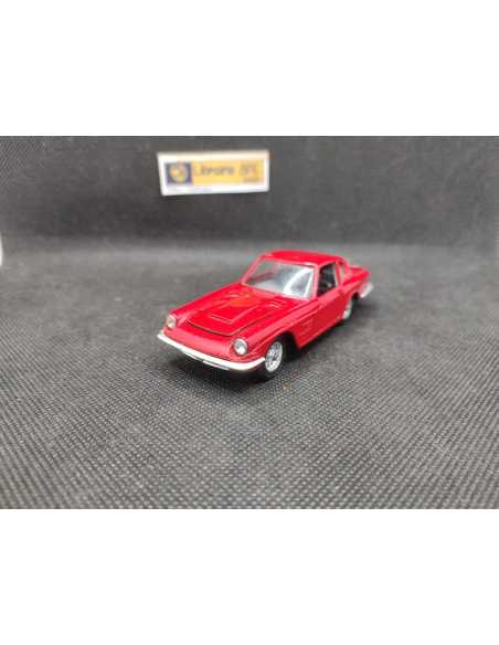 MASERATI MISTRAL COUPE 3.5L DE 1964 - SOLIDO - N° 139 - 1/43 | Maserati Mistral Coupé 3.5L de 1964 - 139 |