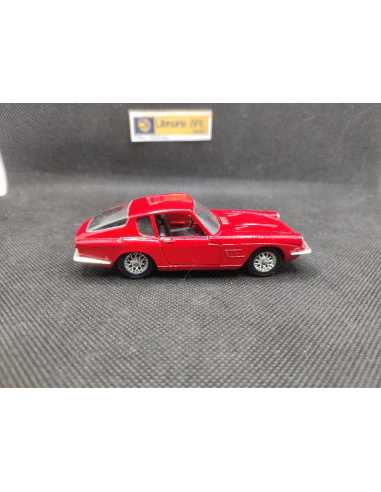 MASERATI MISTRAL COUPE 3.5L DE 1964 - SOLIDO - N° 139 - 1/43 | Maserati Mistral Coupé 3.5L de 1964 - 139 |