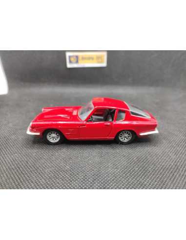 MASERATI MISTRAL COUPE 3.5L DE 1964 - SOLIDO - N° 139 - 1/43 | Maserati Mistral Coupé 3.5L de 1964 - 139 |