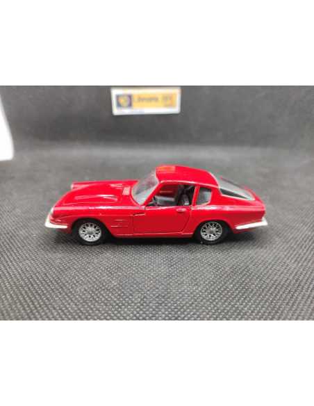 MASERATI MISTRAL COUPE 3.5L DE 1964 - SOLIDO - N° 139 - 1/43 | Maserati Mistral Coupé 3.5L de 1964 - 139 |