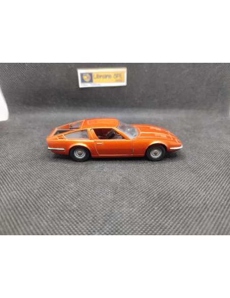 MASERATI INDY DE 1970 - SOLIDO - N° 189 - 1/43 | Maserati Indy de 1970 - 189 |
