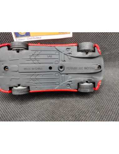 FERRARI 360 MODENA - UNIVERSAL HOBBIES - 1/43 | Ferrari 360 Modena |
