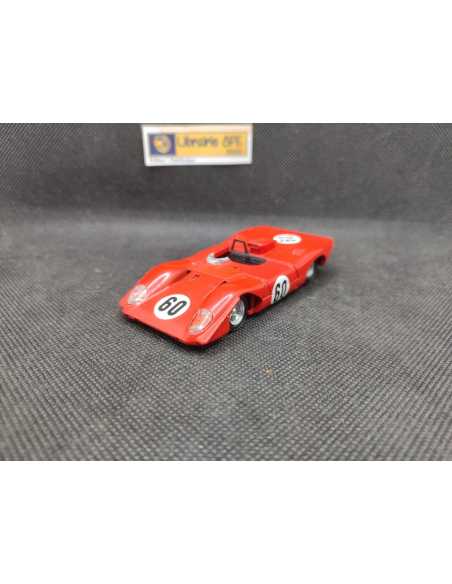 FERRARI 312 P - DINKY TOYS FR - N° 1432 - 1/43 | Ferrari 312 P - 1432 |
