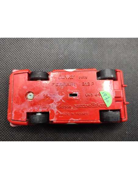 FERRARI 312 P - DINKY TOYS FR - N° 1432 - 1/43 | Ferrari 312 P - 1432 |