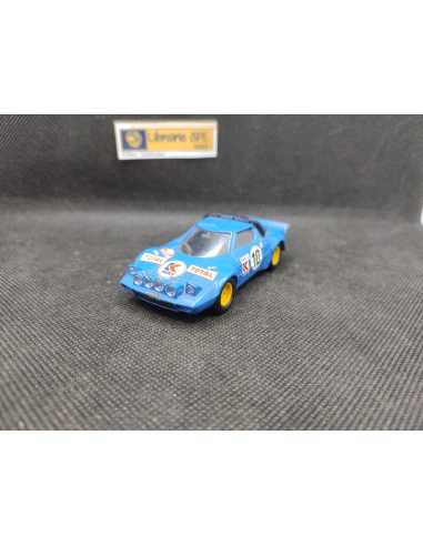 LANCIA STRATOS N°10 - SOLIDO - N° 73 - 1/43 | Lancia stratos N° 10 - 73 |