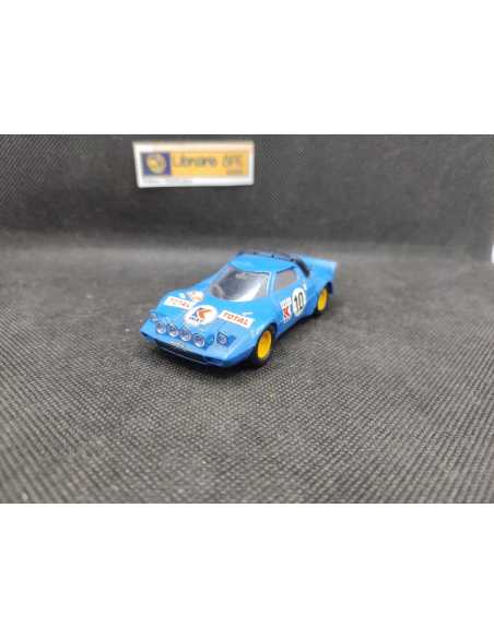 LANCIA STRATOS N°10 - SOLIDO - N° 73 - 1/43 | Lancia stratos N° 10 - 73 |