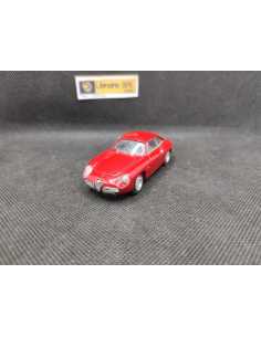 ALFA ROMEO GIULIETTA SZ DE 1960 - BANG - N° 7160 - 1/43 | Alfa Roméo Giulietta SZ de 1960 - 7160 |