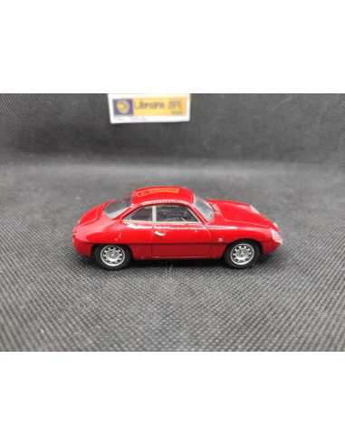 ALFA ROMEO GIULIETTA SZ DE 1960 - BANG - N° 7160 - 1/43 | Alfa Roméo Giulietta SZ de 1960 - 7160 |