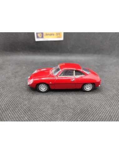 ALFA ROMEO GIULIETTA SZ DE 1960 - BANG - N° 7160 - 1/43 | Alfa Roméo Giulietta SZ de 1960 - 7160 |