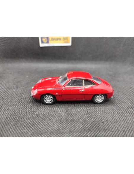 ALFA ROMEO GIULIETTA SZ DE 1960 - BANG - N° 7160 - 1/43 | Alfa Roméo Giulietta SZ de 1960 - 7160 |