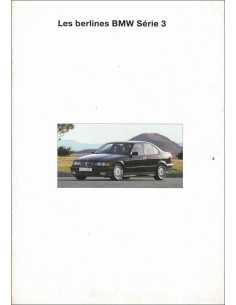 Brochure BMW Série 3 Berline (316i / 318i / 320i et 325i) 1993 | BMW 133 - Ref: 3 11 03 18 30 2/93 VM |