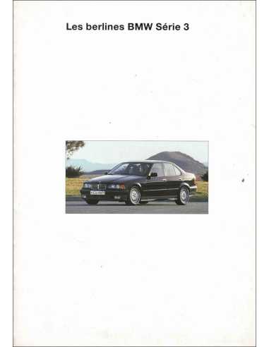 Brochure BMW Série 3 Berline (316i / 318i / 320i et 325i) 1993 | BMW 133 - Ref: 3 11 03 18 30 2/93 VM |