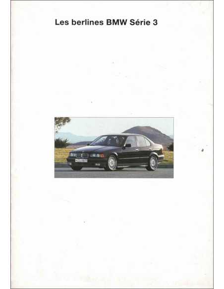 Brochure BMW Série 3 Berline (316i / 318i / 320i et 325i) 1993 | BMW 133 - Ref: 3 11 03 18 30 2/93 VM |
