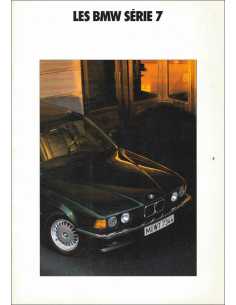 Brochure BMW Série 7 (730i / 735i / 735iL) 1990 - Français | BMW 134 - Ref: 0 11 07 11 30 2/90 VM |