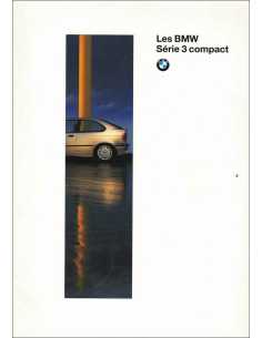 Brochure BMW Série 3 compact (316i / 318ti / 618ti) 1994 | BMW 135 - Ref: 4 11 03 09 30 2/94 VM |