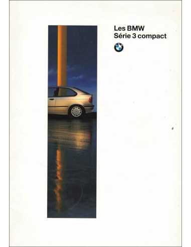Brochure BMW Série 3 compact (316i / 318ti / 618ti) 1994 | BMW 135 - Ref: 4 11 03 09 30 2/94 VM |