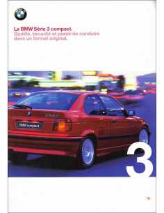 Catalogue BMW Série 3 Compact (316i / 318 / 323ti) 1998 | BMW 136 - Ref: 8 11 03 46 30 2/98 MM |