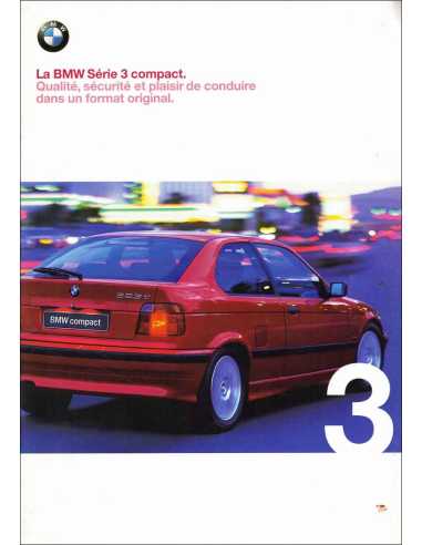 Catalogue BMW Série 3 Compact (316i / 318 / 323ti) 1998 | BMW 136 - Ref: 8 11 03 46 30 2/98 MM |