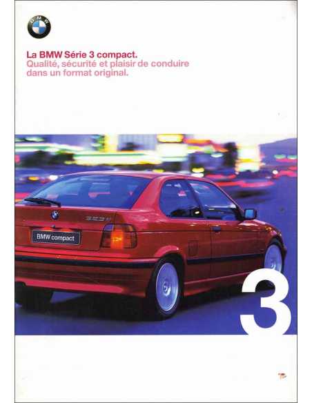 Catalogue BMW Série 3 Compact (316i / 318 / 323ti) 1998 | BMW 136 - Ref: 8 11 03 46 30 2/98 MM |