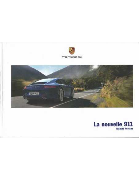 Catalogue PORSCHE 911(997) Carrera et Carrera S (05/2011) Français | PORS01 - WSLC1201000230 FR/WW |