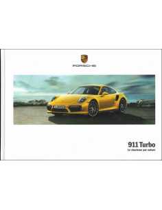 Catalogue PORSCHE 911(997) Turbo et Turbo S (03/2017) Français | PORS02 - Ref: WSLK1801000230 FR/WW |