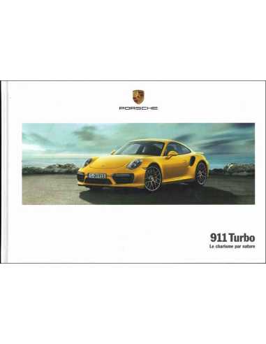 Catalogue PORSCHE 911(997) Turbo et Turbo S (03/2017) Français | PORS02 - Ref: WSLK1801000230 FR/WW |