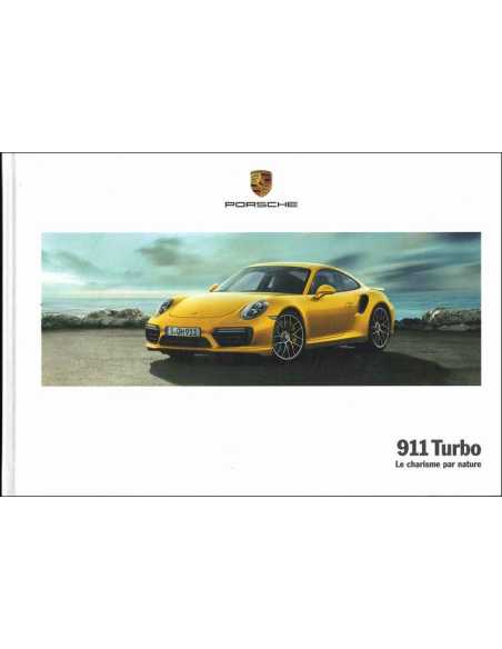 Catalogue PORSCHE 911(997) Turbo et Turbo S (03/2017) Français | PORS02 - Ref: WSLK1801000230 FR/WW |