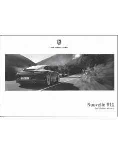 Catalogue Tarif PORSCHE 911 Carrera et Carrera S (09/2011) Français | PORS04 - Ref: WVK 195 130 98 F/WW |