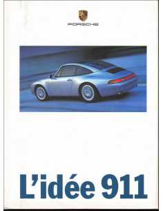 Catalogue PORSCHE 911 CARRERA et CARRERA S (03/1997) Français | PORS04 - Ref: WVK 195 130 98 F/WW |