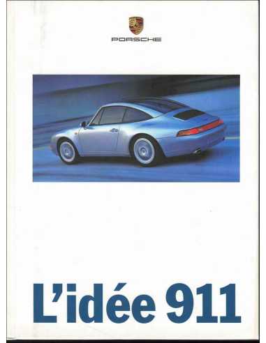 Catalogue PORSCHE 911 CARRERA et CARRERA S (03/1997) Français | PORS04 - Ref: WVK 195 130 98 F/WW |