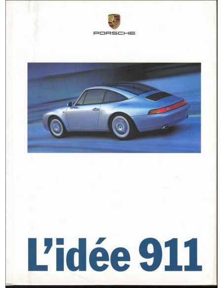 Catalogue PORSCHE 911 CARRERA et CARRERA S (03/1997) Français | PORS04 - Ref: WVK 195 130 98 F/WW |